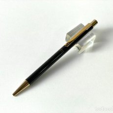 Bolígrafos antiguos: SHEAFFER BOLIGRAFO METAL LACA NEGRA, MADE IN JAPAN