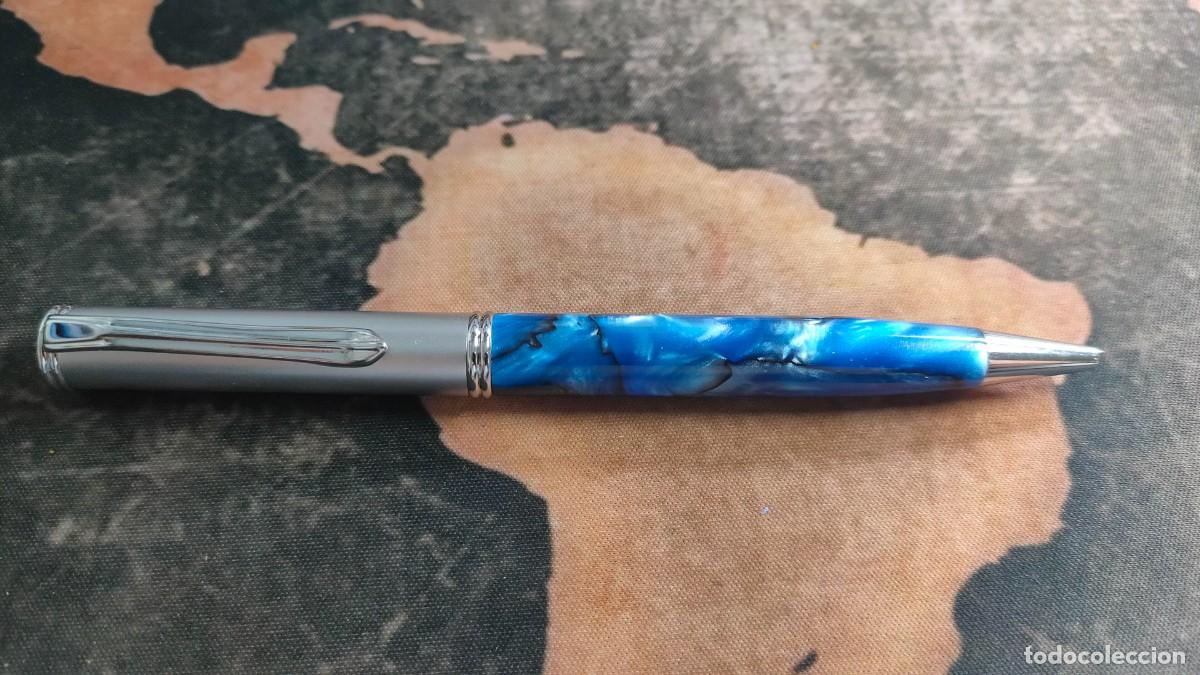 Bol&iacute;grafos antiguos: BOLIGRAFO BONITO - Foto 3