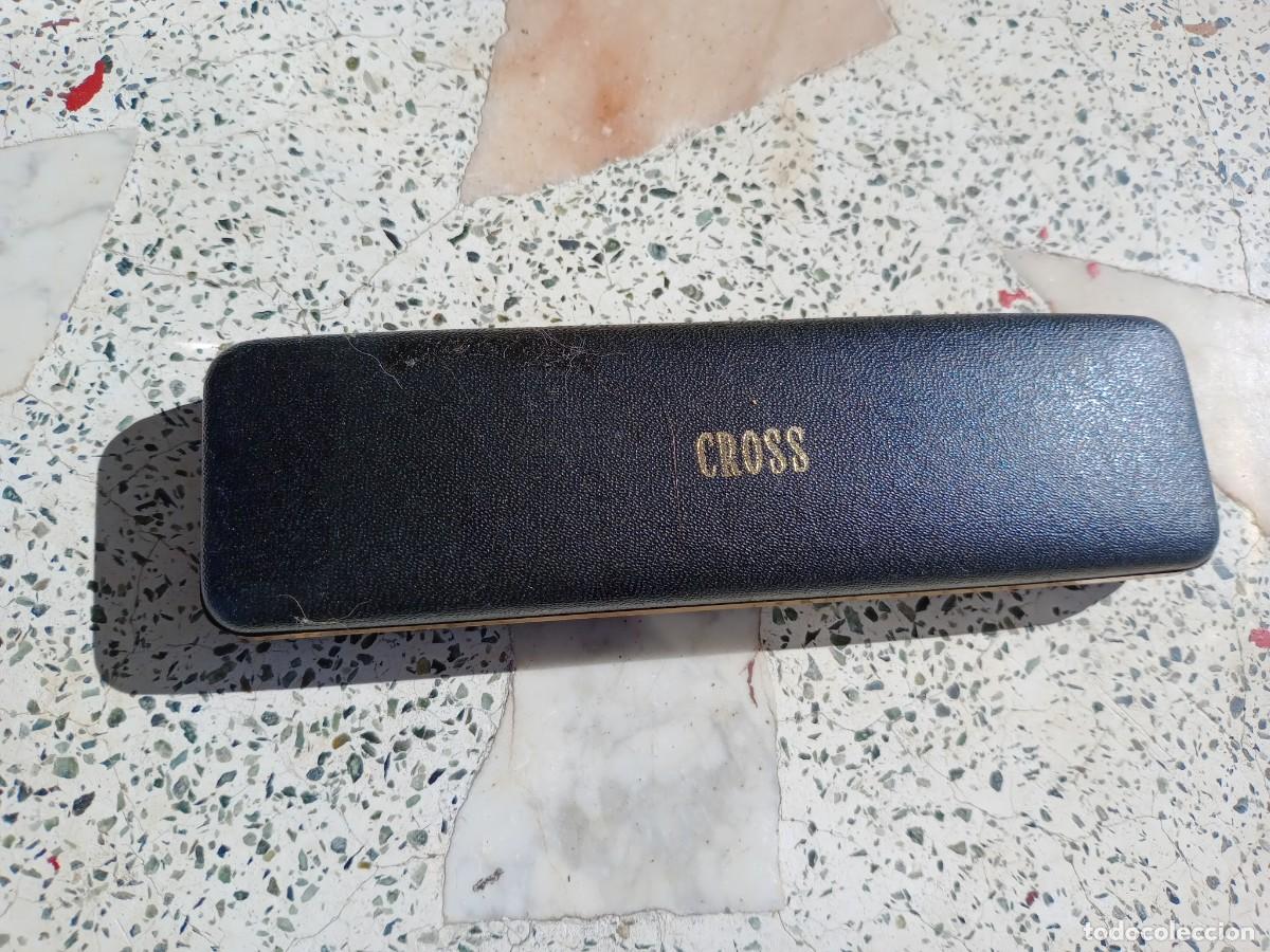 Bol&iacute;grafos antiguos: BOLIGRAFO MARCA CROSS - Foto 1