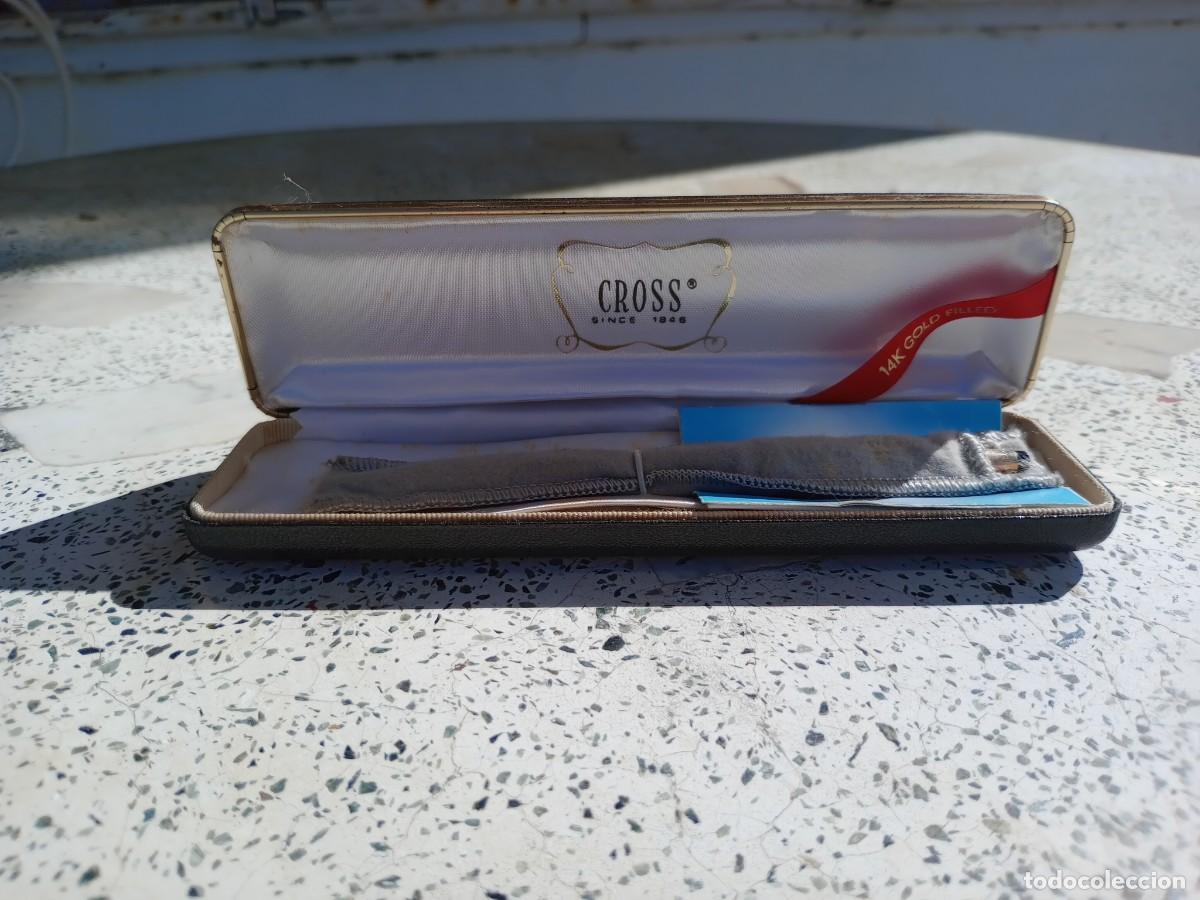 Bol&iacute;grafos antiguos: BOLIGRAFO MARCA CROSS - Foto 2
