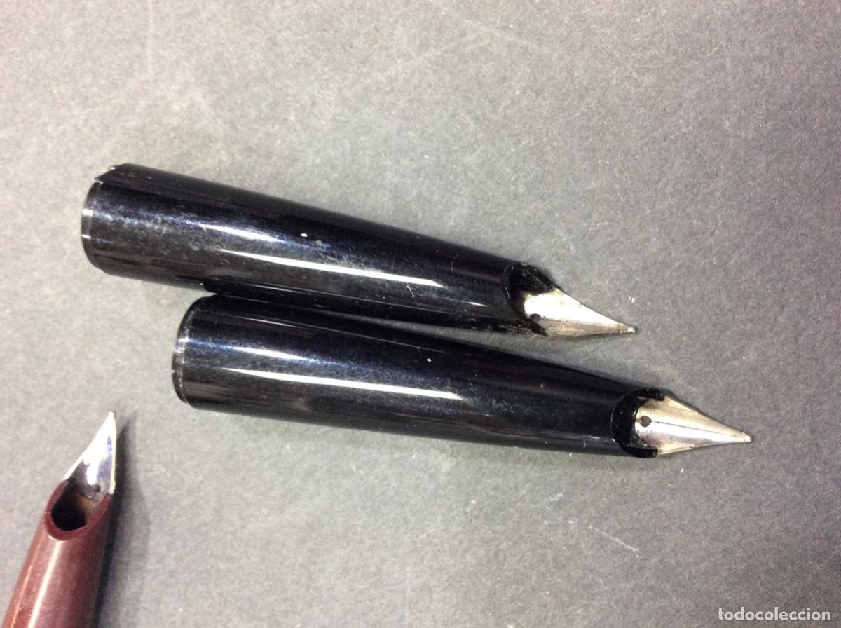 Bol&iacute;grafos antiguos: 3 puntas inoxcrom 77 - Foto 4