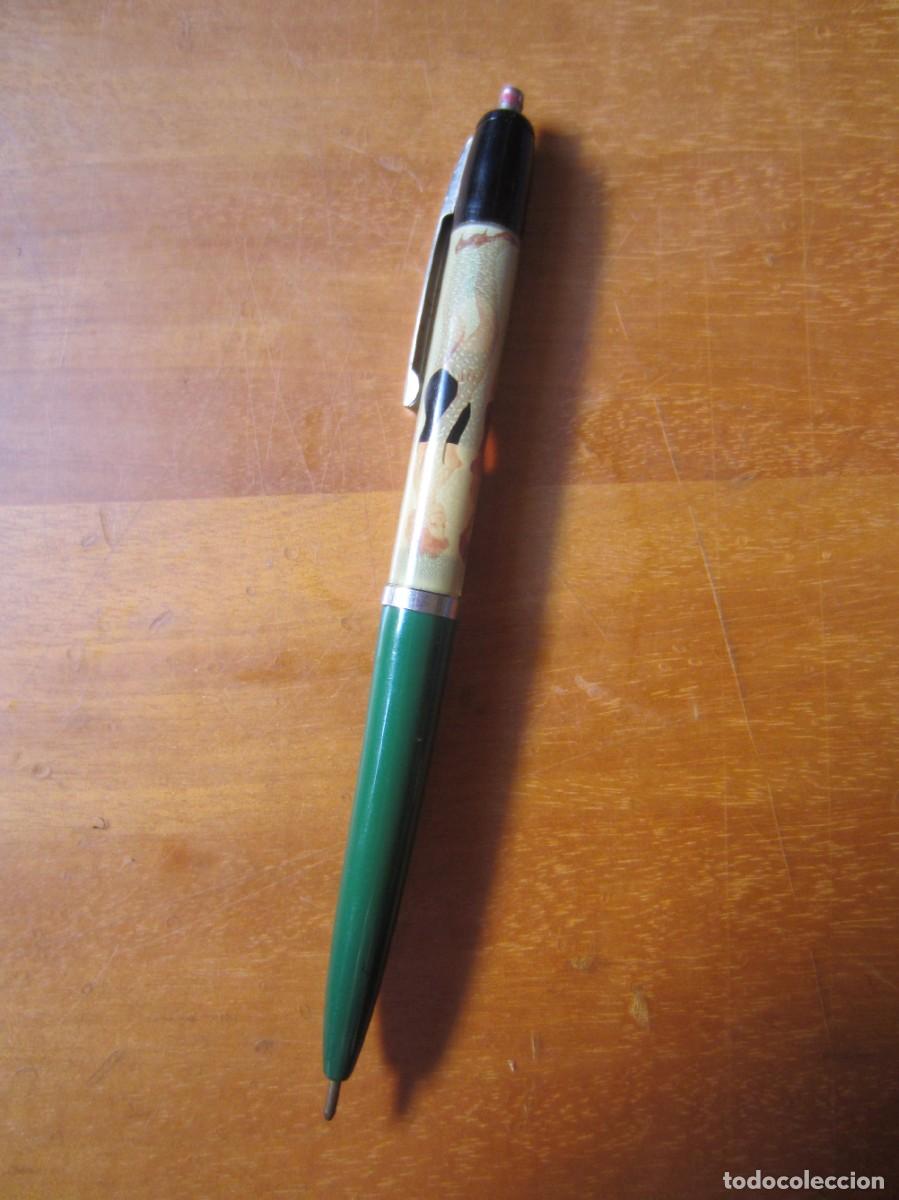 Bol&iacute;grafos antiguos: Boligrafo Erotico - Foto 1
