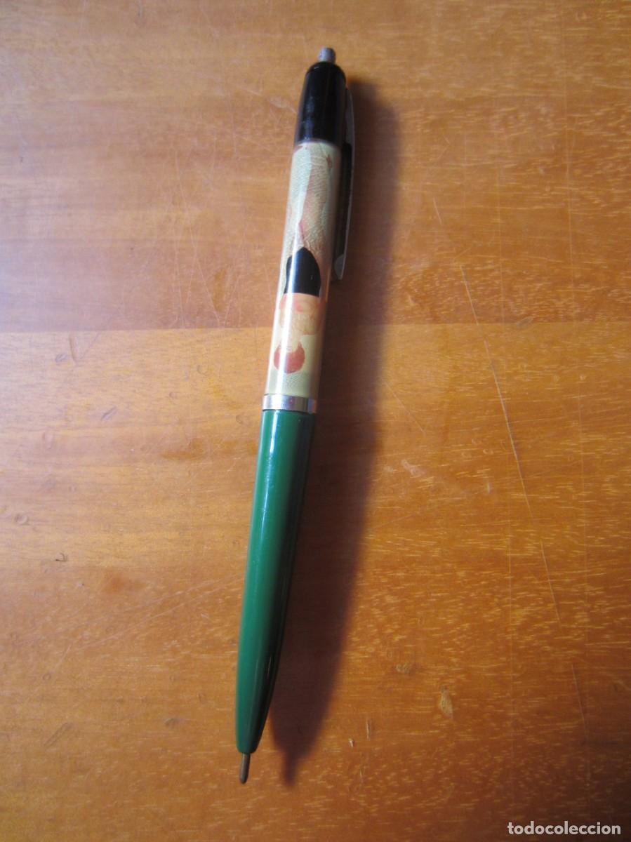 Bol&iacute;grafos antiguos: Boligrafo Erotico - Foto 2