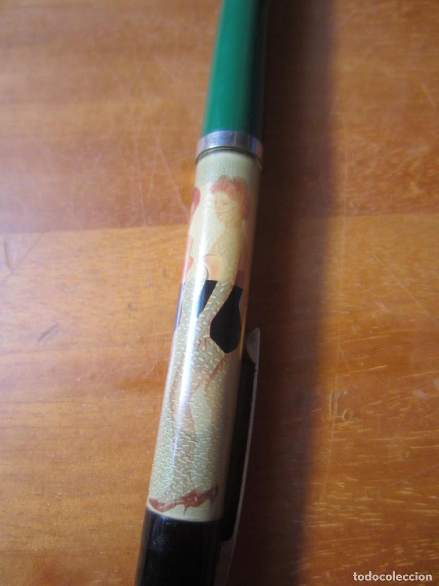 Bol&iacute;grafos antiguos: Boligrafo Erotico - Foto 4