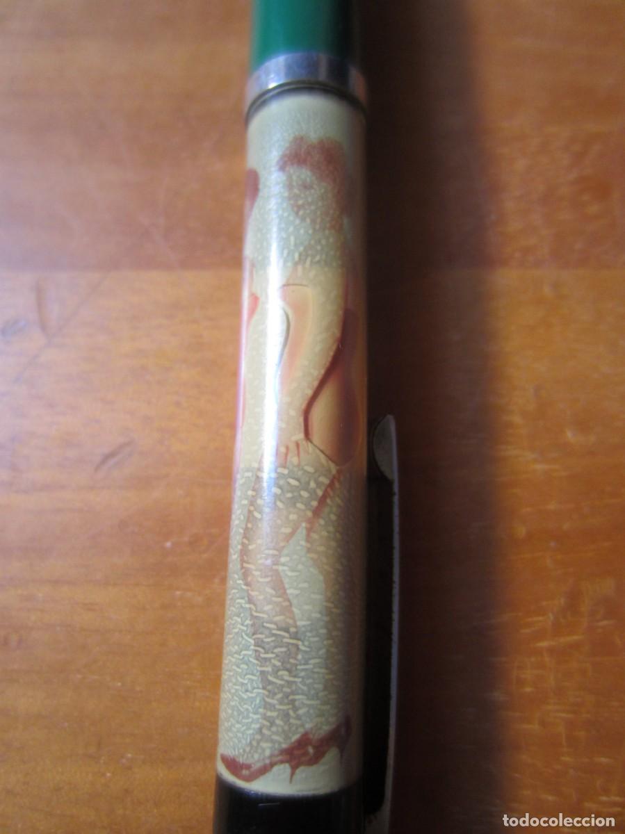Bol&iacute;grafos antiguos: Boligrafo Erotico - Foto 7