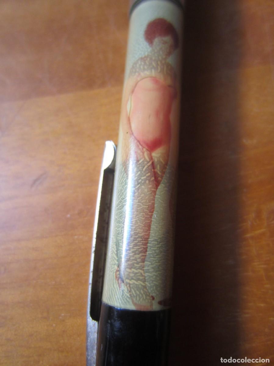 Bol&iacute;grafos antiguos: Boligrafo Erotico - Foto 11