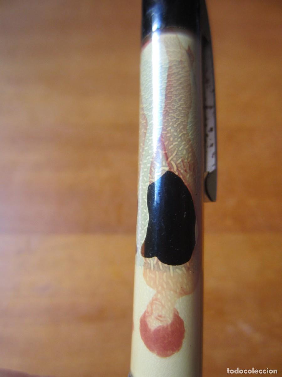 Bol&iacute;grafos antiguos: Boligrafo Erotico - Foto 12