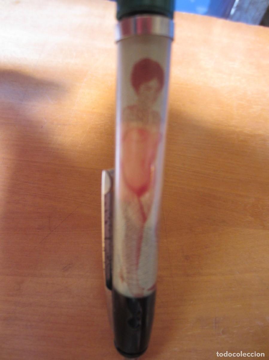 Bol&iacute;grafos antiguos: Boligrafo Erotico - Foto 13