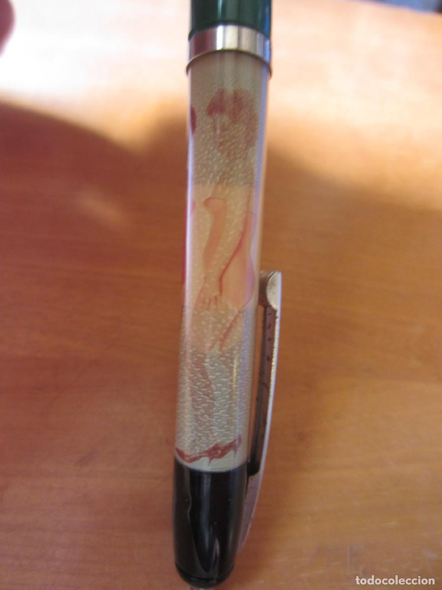 Bol&iacute;grafos antiguos: Boligrafo Erotico - Foto 14