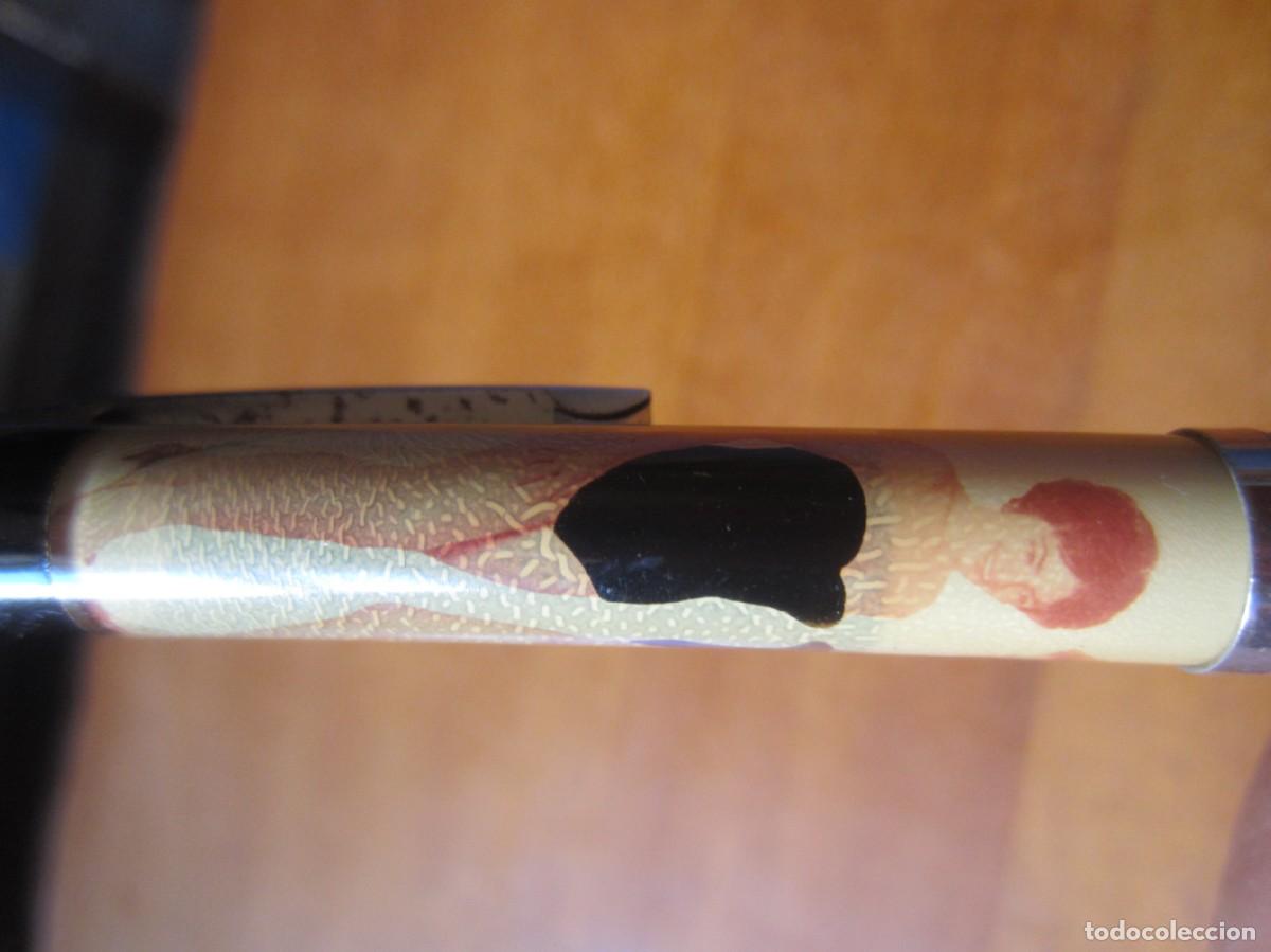 Bol&iacute;grafos antiguos: Boligrafo Erotico - Foto 16