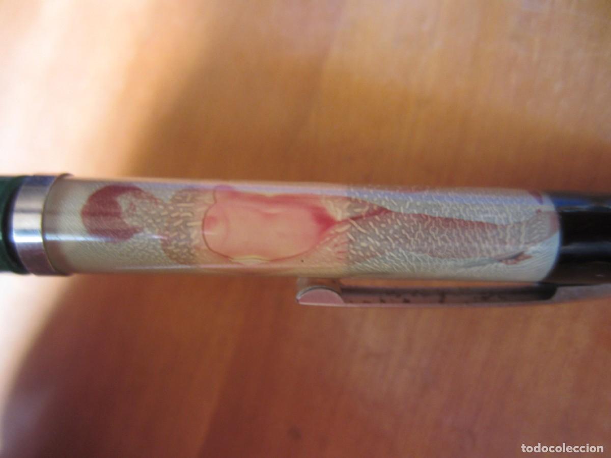 Bol&iacute;grafos antiguos: Boligrafo Erotico - Foto 17