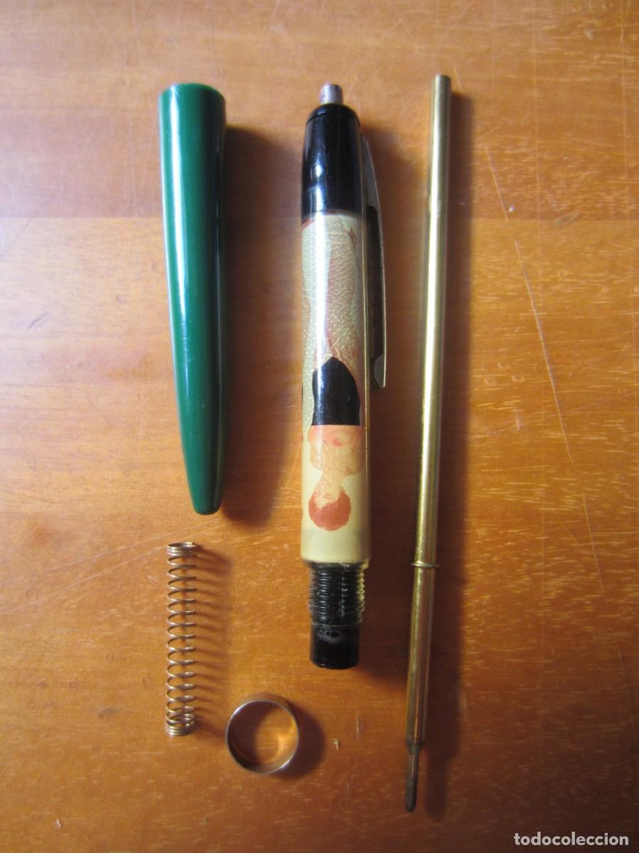 Bol&iacute;grafos antiguos: Boligrafo Erotico - Foto 19