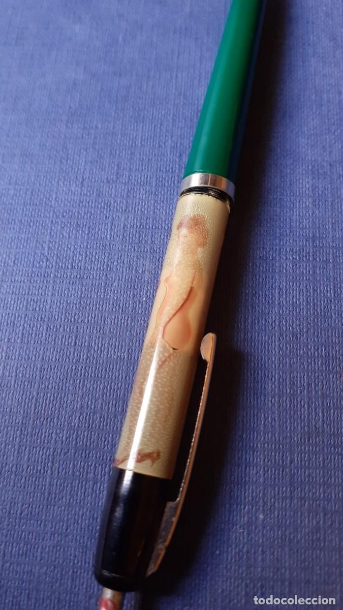 Bol&iacute;grafos antiguos: Boligrafo Erotico - Foto 23