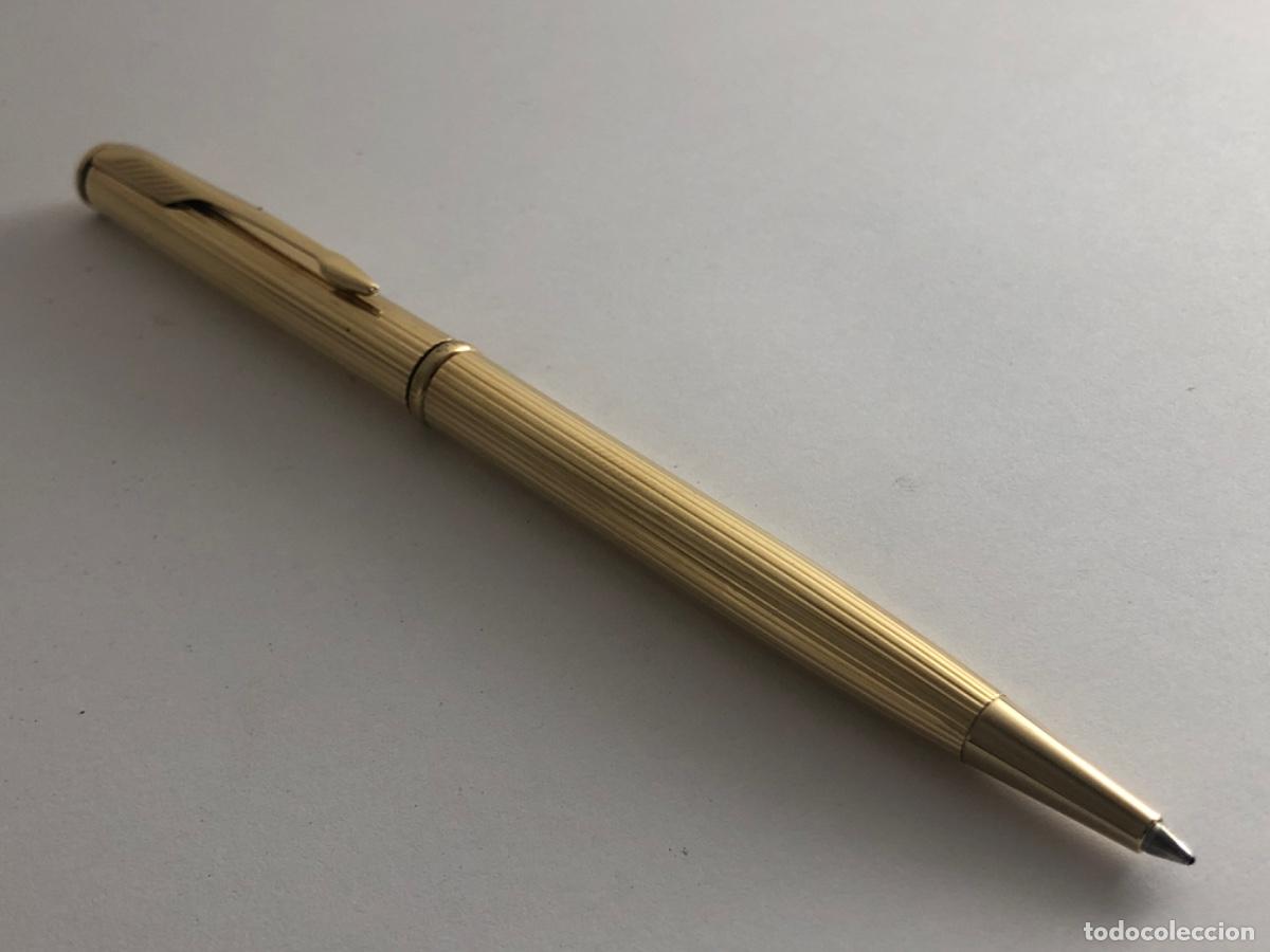 Bol&iacute;grafos antiguos: PARKER Boligrafo - Foto 1