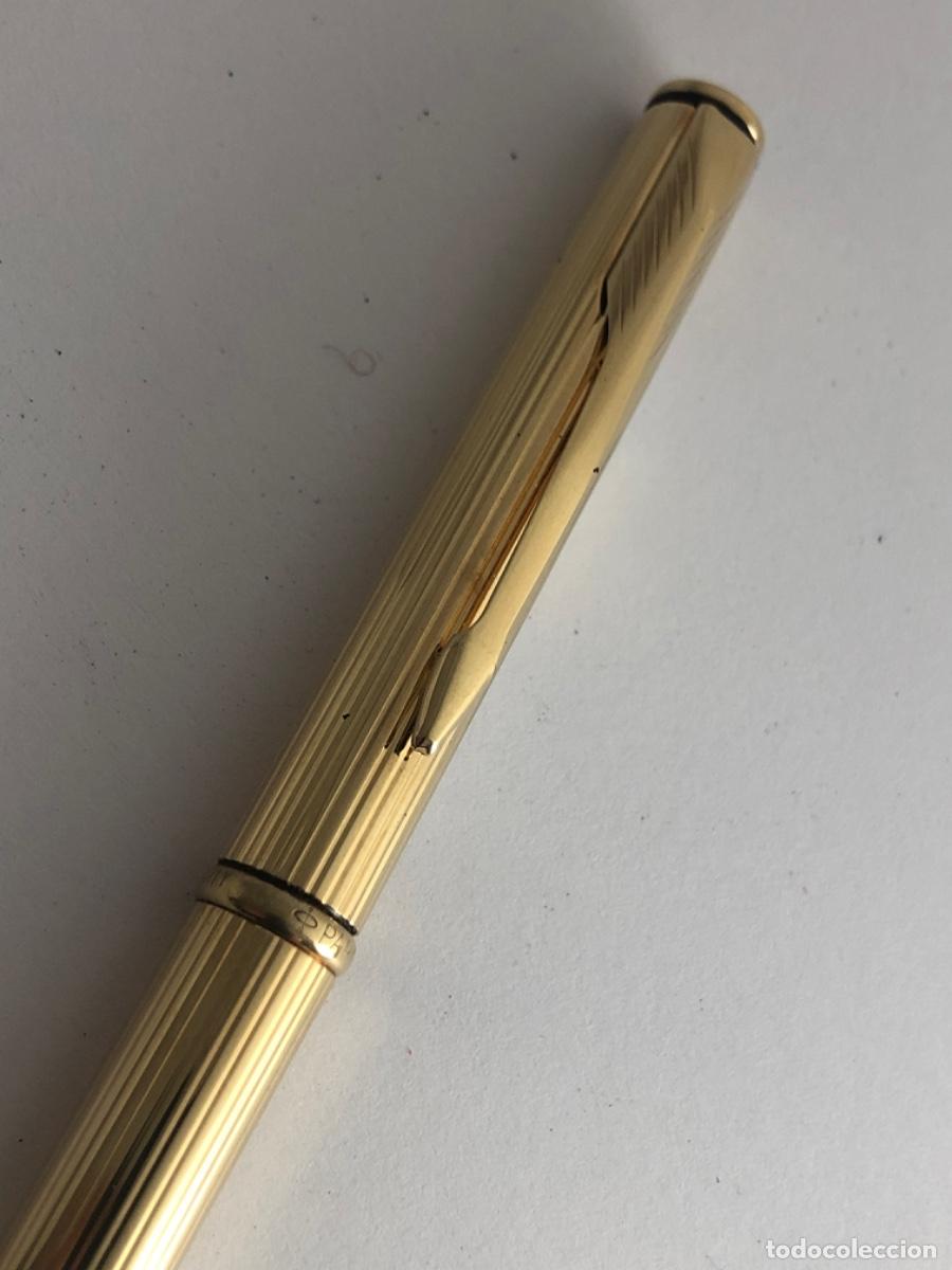 Bol&iacute;grafos antiguos: PARKER Boligrafo - Foto 2
