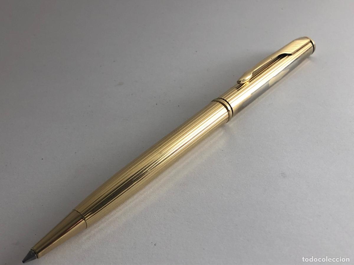 Bol&iacute;grafos antiguos: PARKER Boligrafo - Foto 3