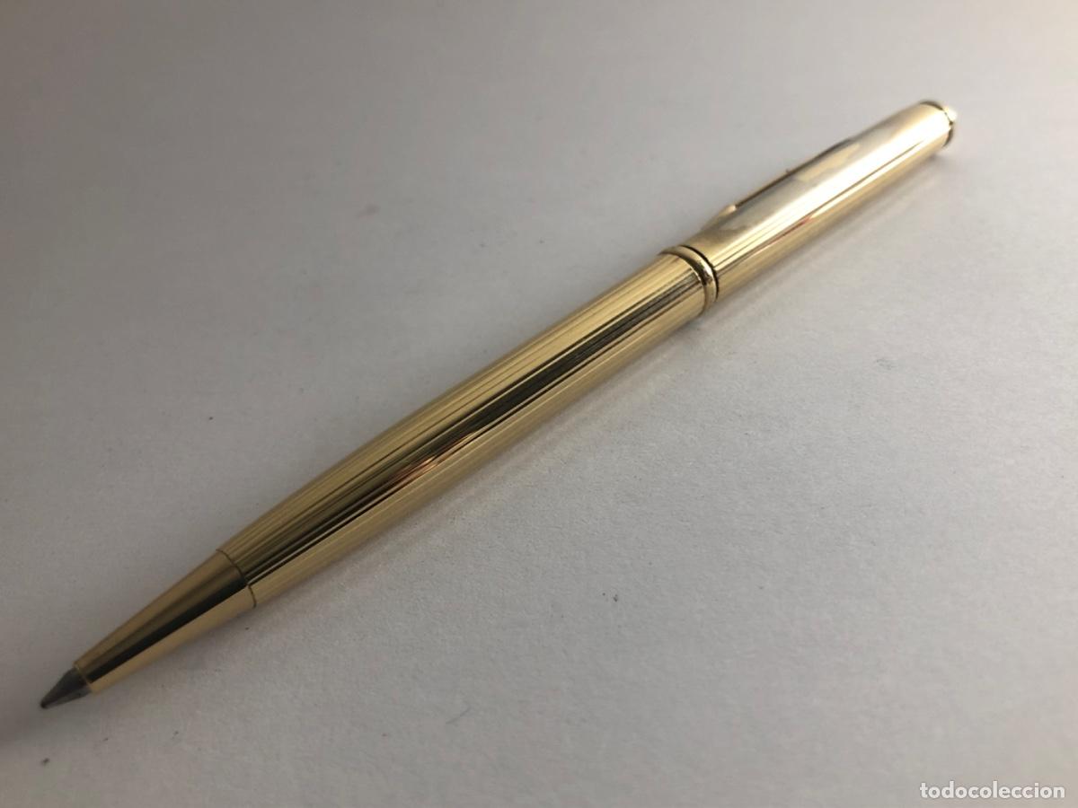 Bol&iacute;grafos antiguos: PARKER Boligrafo - Foto 5