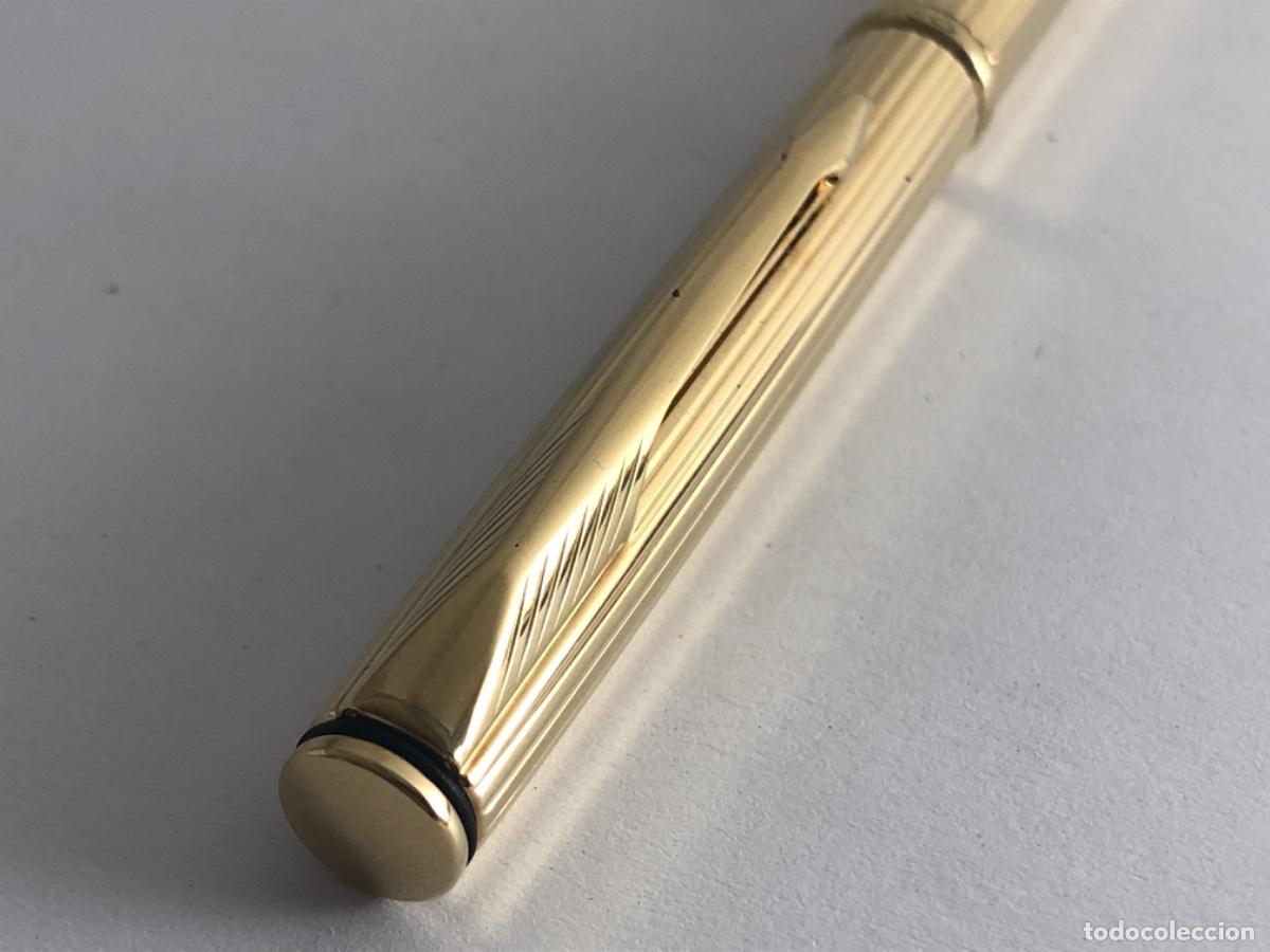 Bol&iacute;grafos antiguos: PARKER Boligrafo - Foto 6