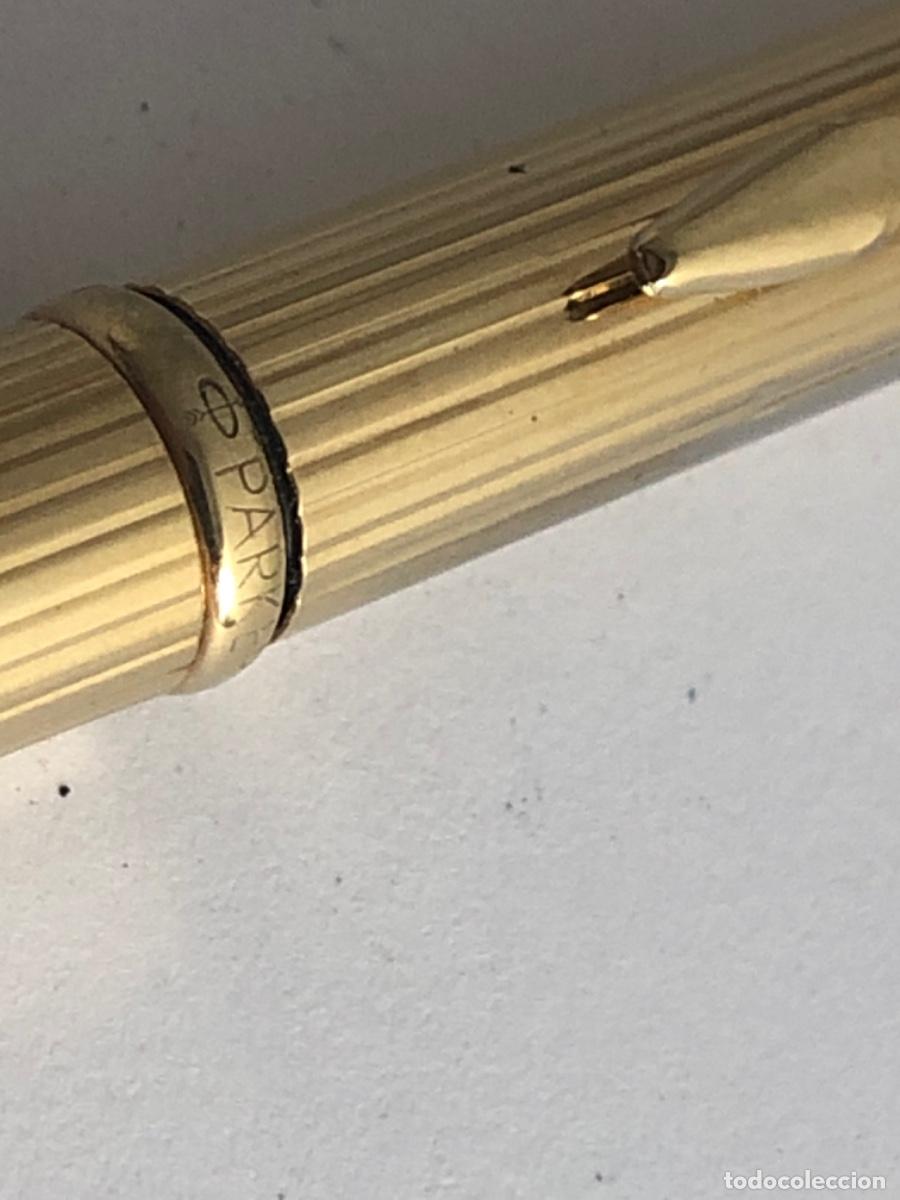 Bol&iacute;grafos antiguos: PARKER Boligrafo - Foto 9