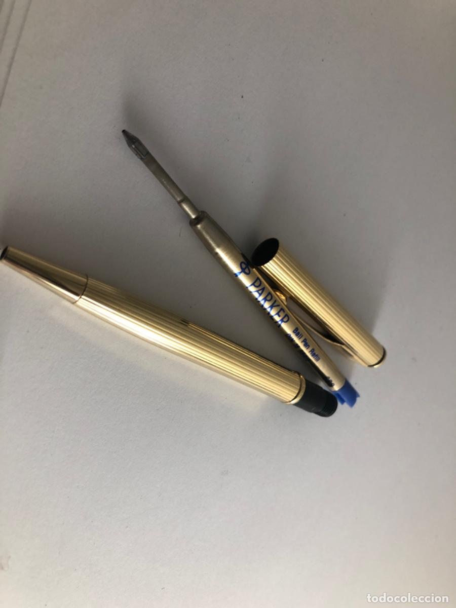 Bol&iacute;grafos antiguos: PARKER Boligrafo - Foto 10