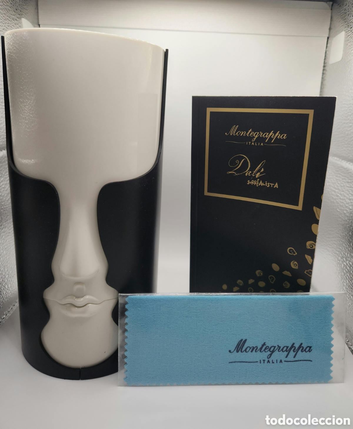 Bol&iacute;grafos antiguos: Montegrappa Salvador Dal&iacute; plata - Foto 1