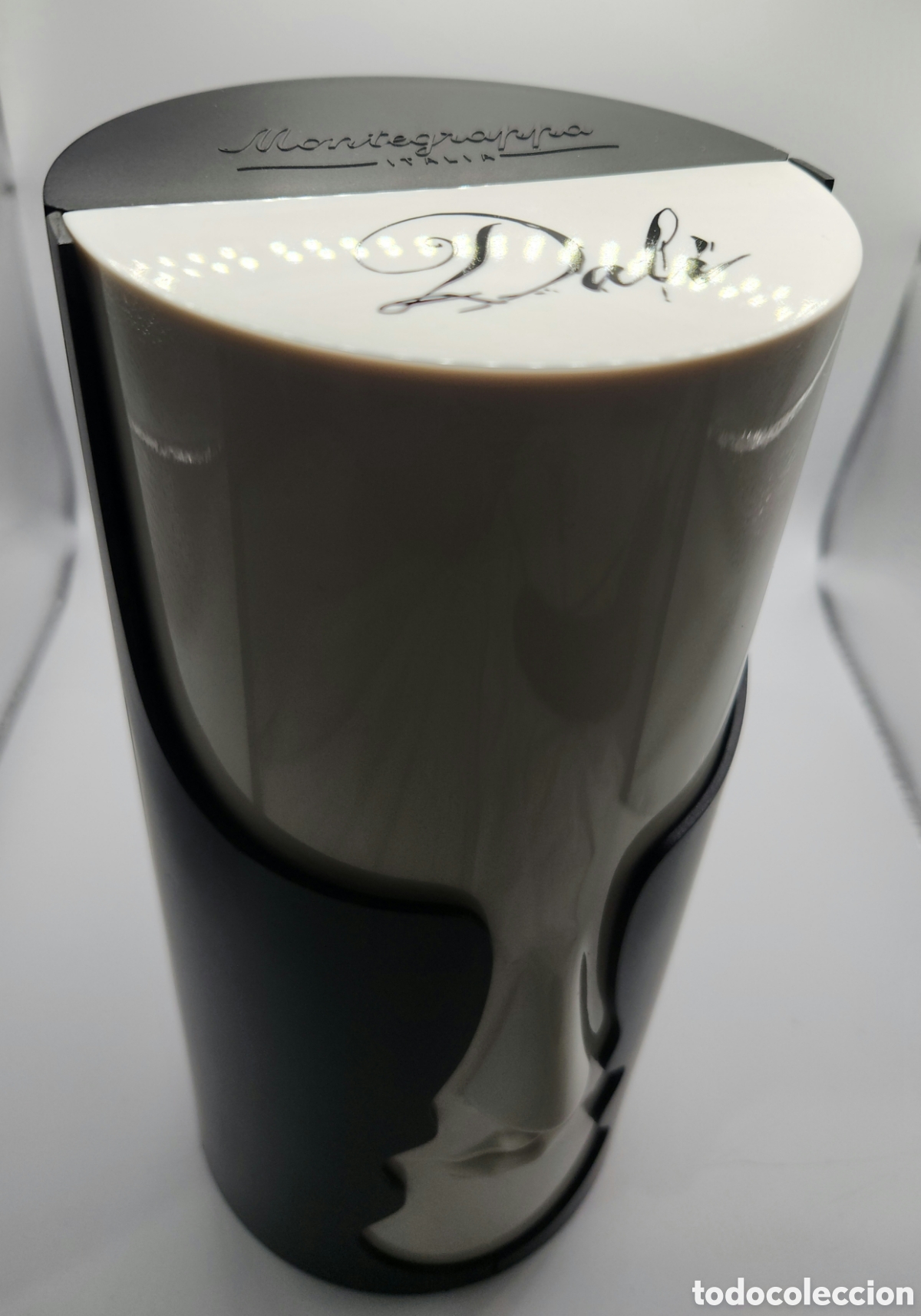 Bol&iacute;grafos antiguos: Montegrappa Salvador Dal&iacute; plata - Foto 2