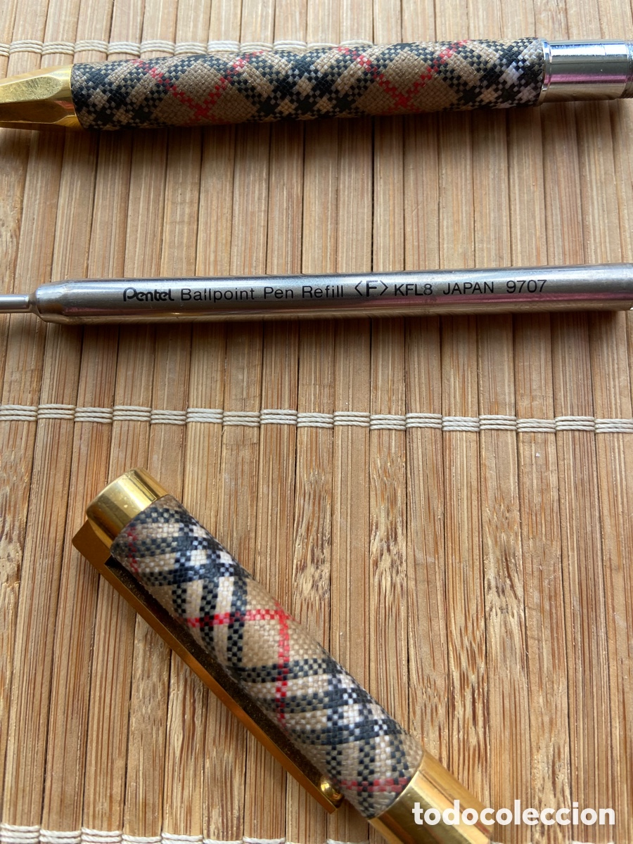Bol&iacute;grafos antiguos: Bol&iacute;grafo burberry - Foto 2