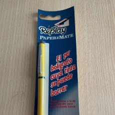 Bolígrafos antiguos: BOLÍGRAFO PAPER MATE REPLAY