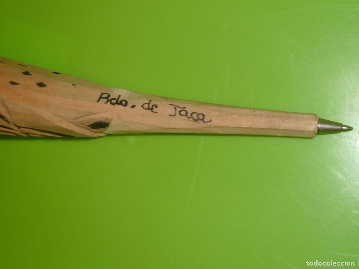 Bol&iacute;grafos antiguos: L&aacute;piz &aacute;guila. rdo de Jaca - Foto 4