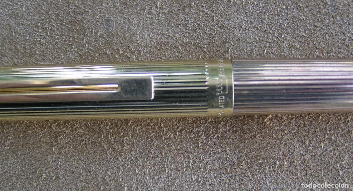 Bol&iacute;grafos antiguos: ROLLER SHEAFFER DORADO MODELO TARGA - Foto 4