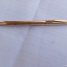 Bolígrafos antiguos: ANTIGUO BOLIGRAFO CROSS CHAPADO EN ORO DE 12 K MADE IN IRELAND AÑOS 70