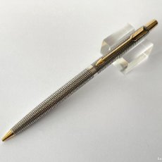 Bolígrafos antiguos: PARKER PLATA ESTERLINA PORTAMINAS DE 1MM, MADE IN USA
