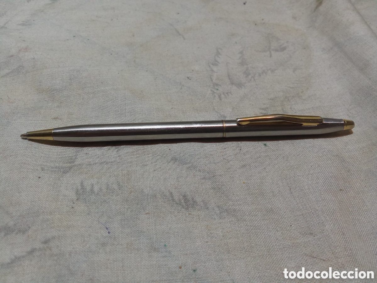 Bol&iacute;grafos antiguos: BONITO BOLIGRAFO - Foto 2