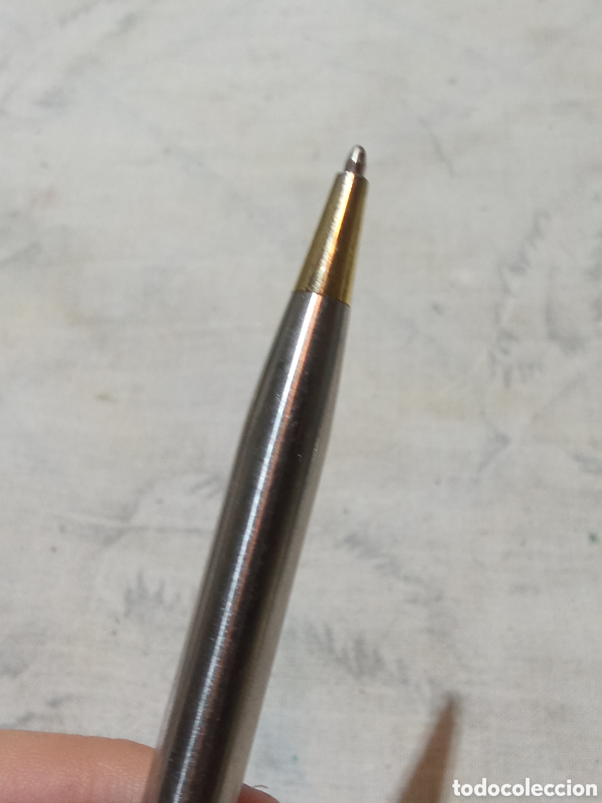 Bol&iacute;grafos antiguos: BONITO BOLIGRAFO - Foto 3