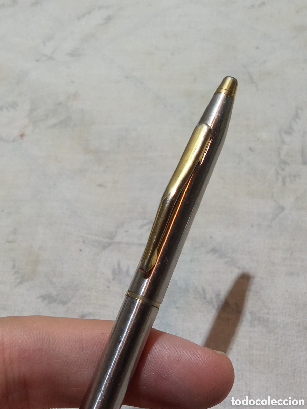 Bol&iacute;grafos antiguos: BONITO BOLIGRAFO - Foto 4