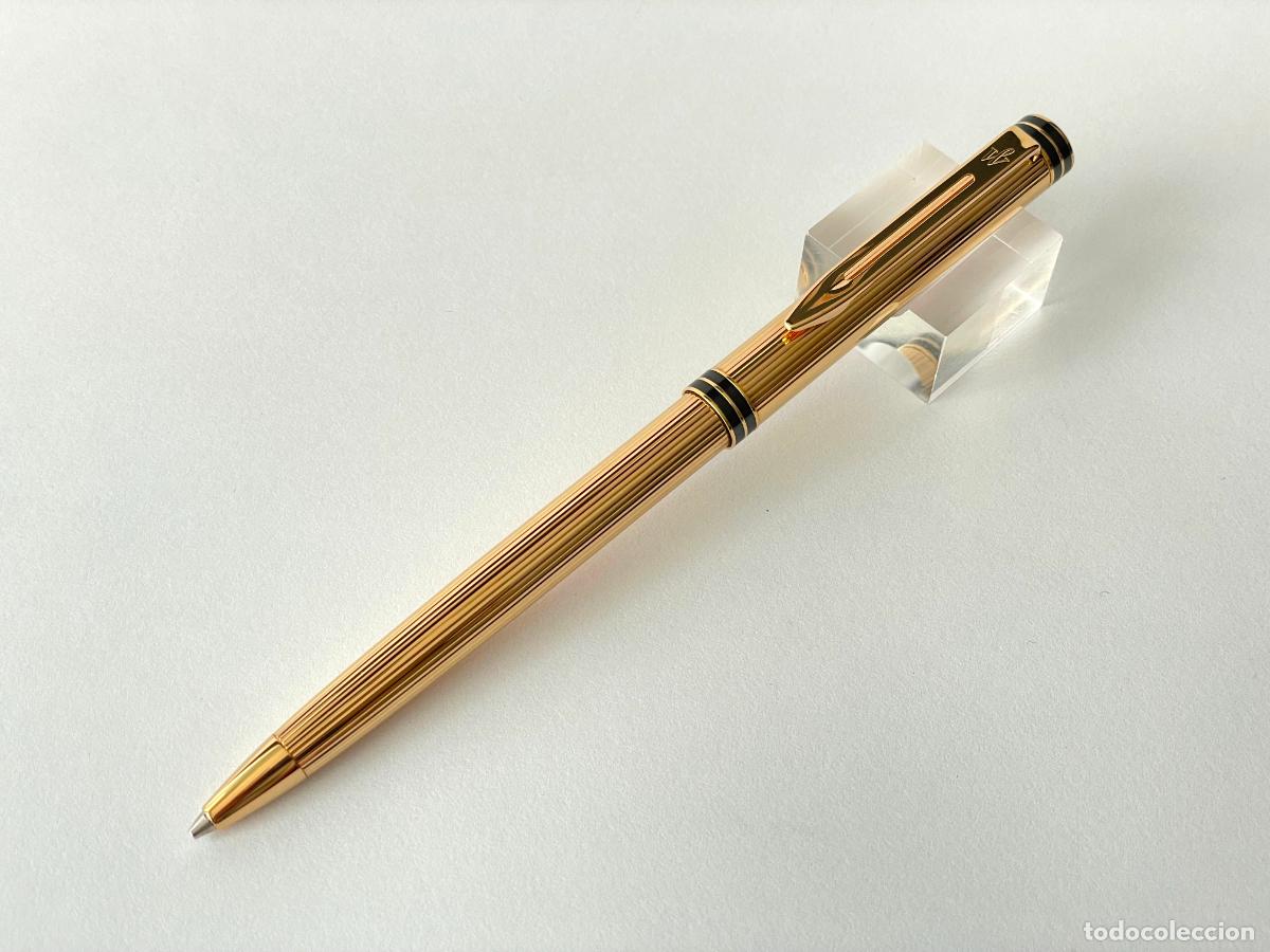 Bol&iacute;grafos antiguos: WATERMAN MAESTRO LAPIZ MECANICO PORTAMINAS ORO, MADE IN FRANCE