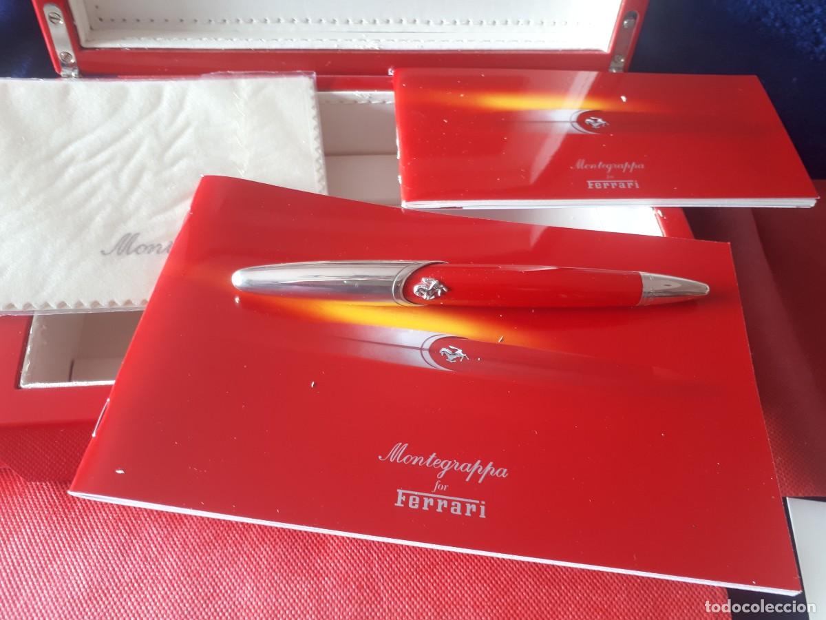Bol&iacute;grafos antiguos: BOLIGRAFO MONTEGRAPPA FERRARI - Foto 1