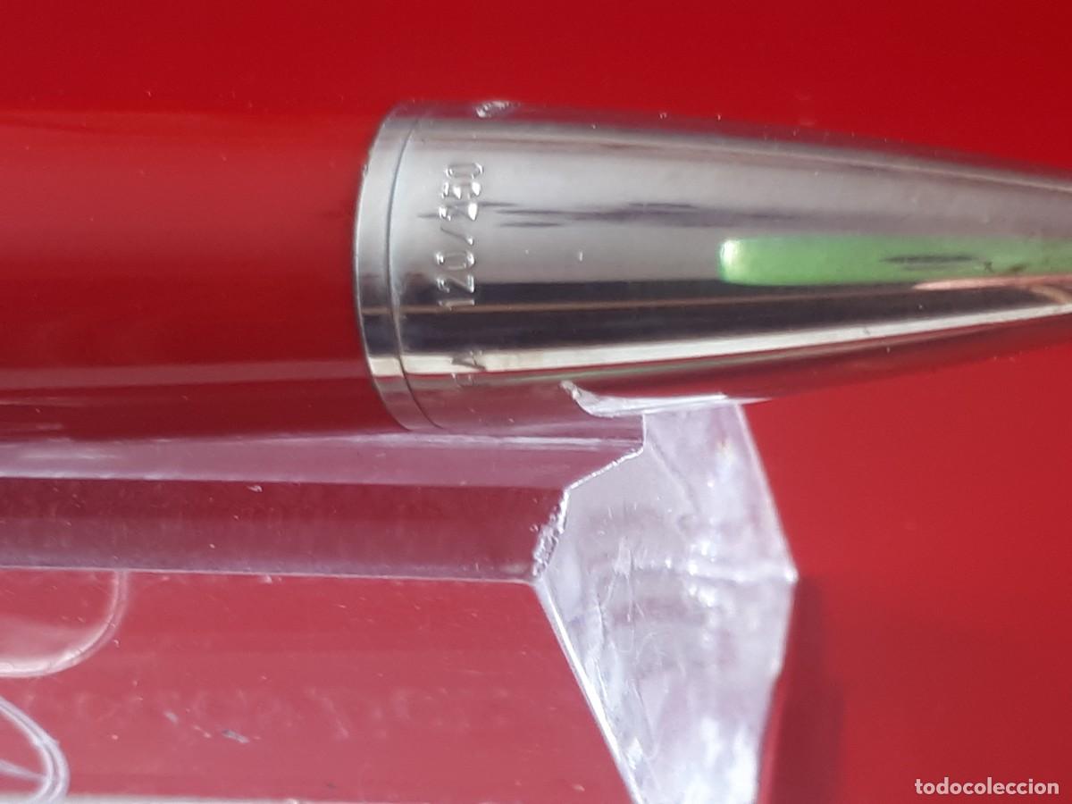 Bol&iacute;grafos antiguos: BOLIGRAFO MONTEGRAPPA FERRARI - Foto 7