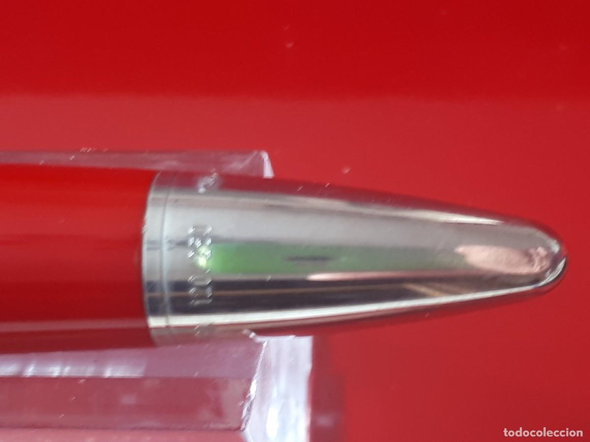 Bol&iacute;grafos antiguos: BOLIGRAFO MONTEGRAPPA FERRARI - Foto 8