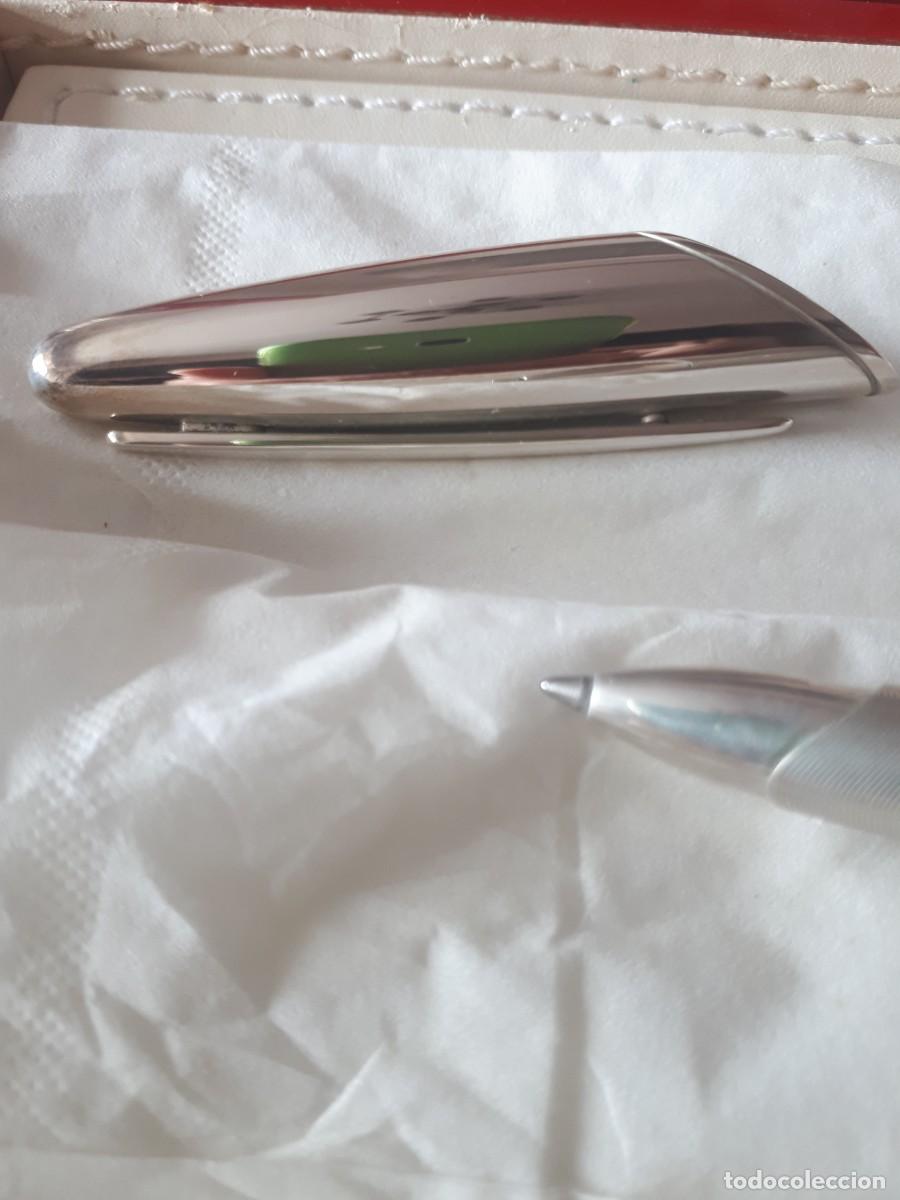 Bol&iacute;grafos antiguos: BOLIGRAFO MONTEGRAPPA FERRARI - Foto 10