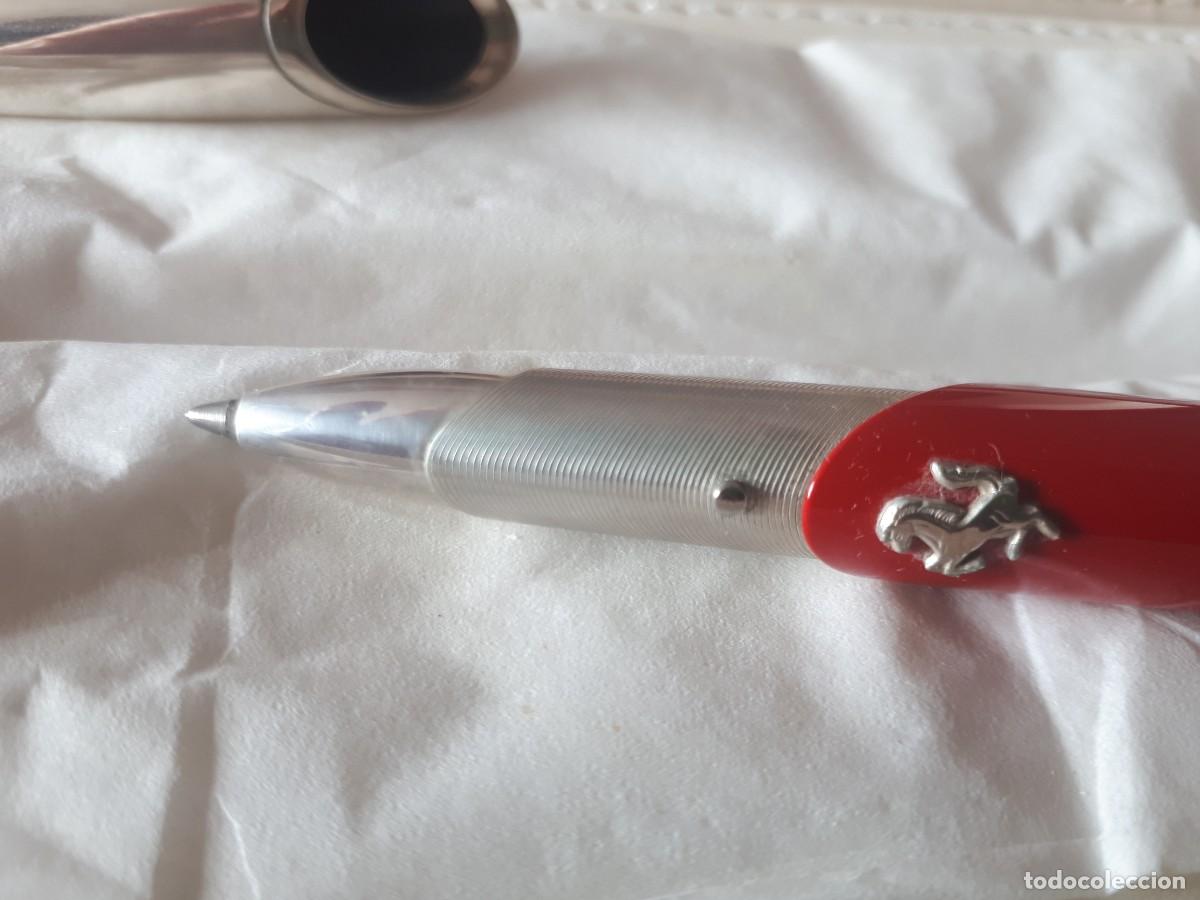 Bol&iacute;grafos antiguos: BOLIGRAFO MONTEGRAPPA FERRARI - Foto 11