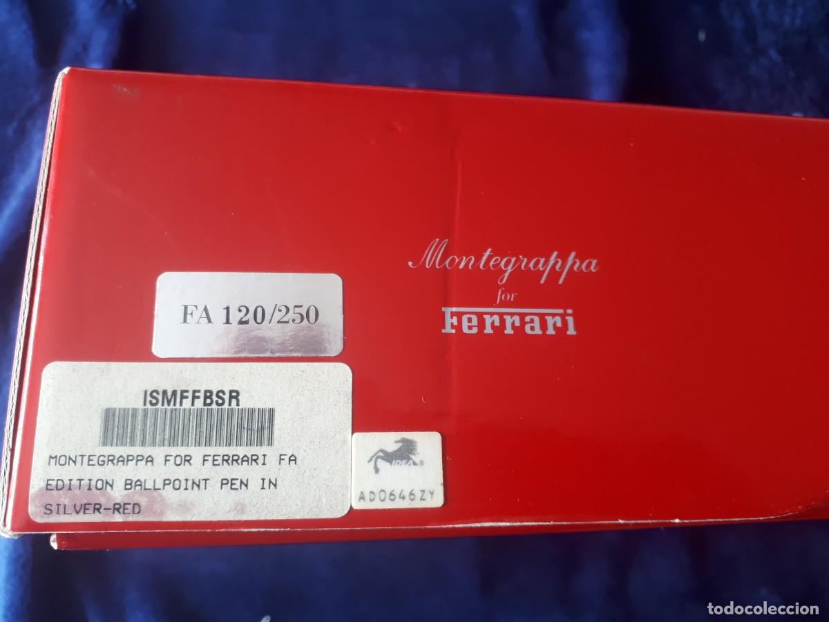 Bol&iacute;grafos antiguos: BOLIGRAFO MONTEGRAPPA FERRARI - Foto 12