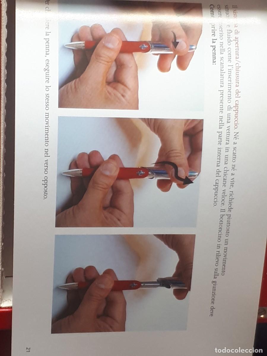 Bol&iacute;grafos antiguos: BOLIGRAFO MONTEGRAPPA FERRARI - Foto 14