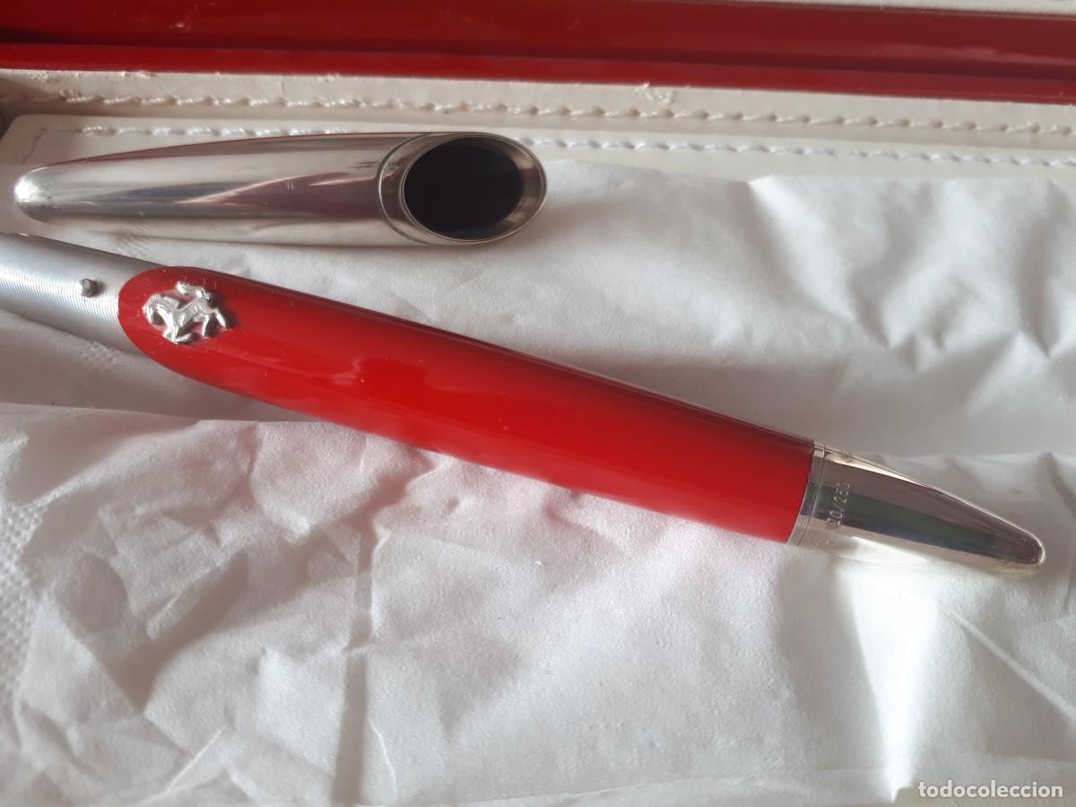 Bol&iacute;grafos antiguos: BOLIGRAFO MONTEGRAPPA FERRARI - Foto 15