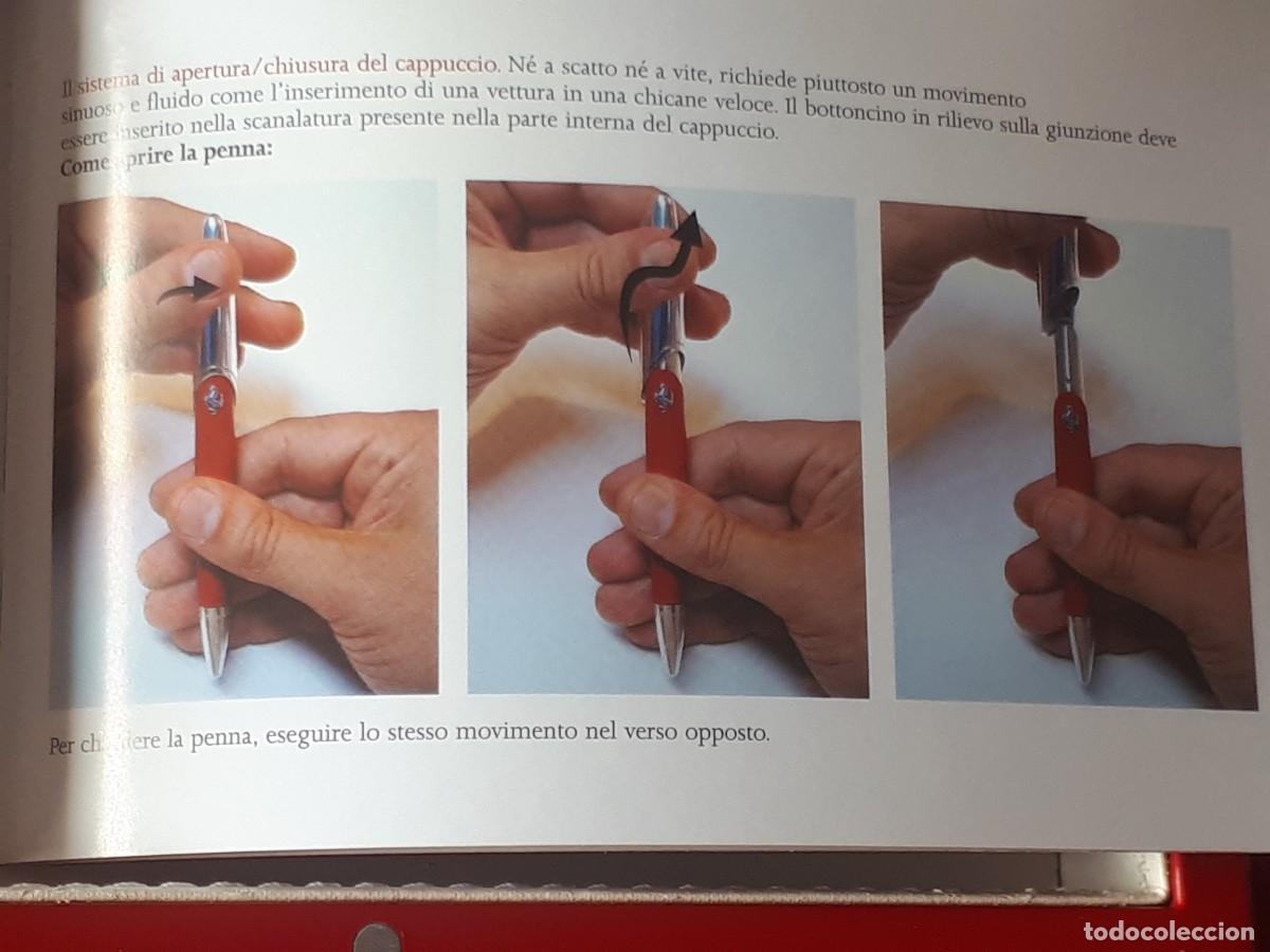Bol&iacute;grafos antiguos: BOLIGRAFO MONTEGRAPPA FERRARI - Foto 16