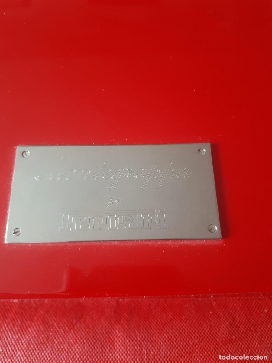 Bol&iacute;grafos antiguos: BOLIGRAFO MONTEGRAPPA FERRARI - Foto 17