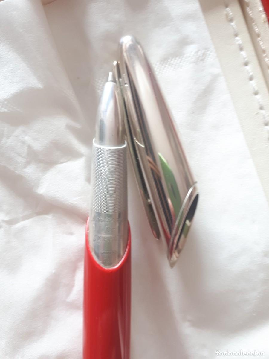 Bol&iacute;grafos antiguos: BOLIGRAFO MONTEGRAPPA FERRARI - Foto 18