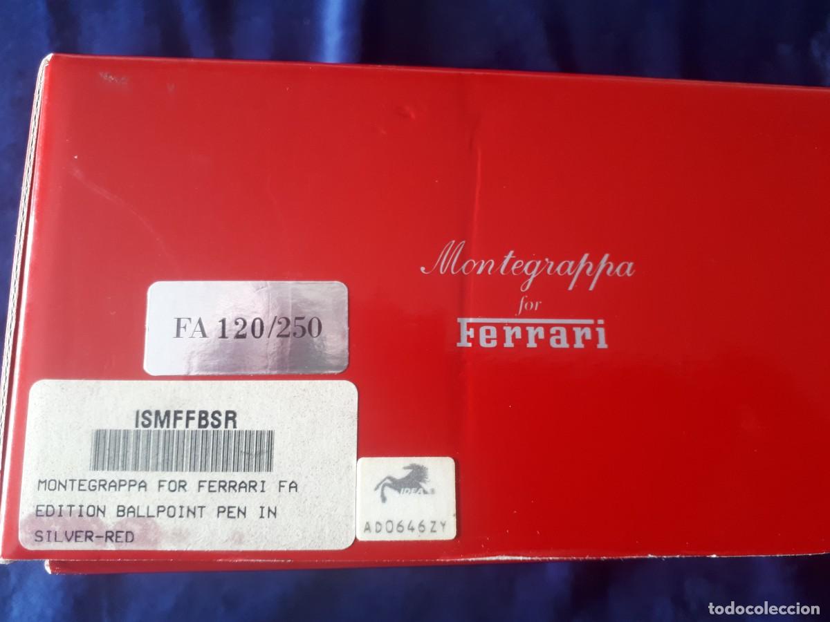 Bol&iacute;grafos antiguos: BOLIGRAFO MONTEGRAPPA FERRARI - Foto 19