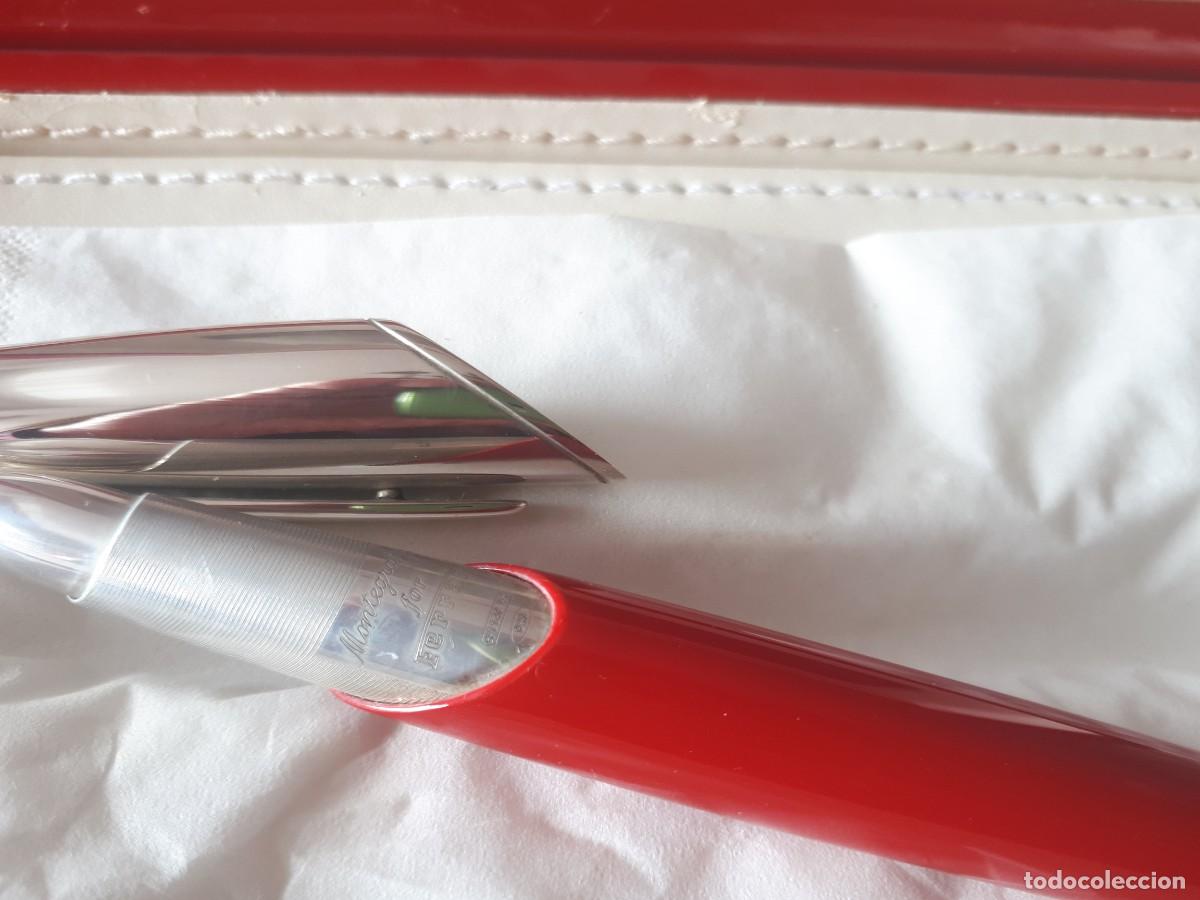 Bol&iacute;grafos antiguos: BOLIGRAFO MONTEGRAPPA FERRARI - Foto 20