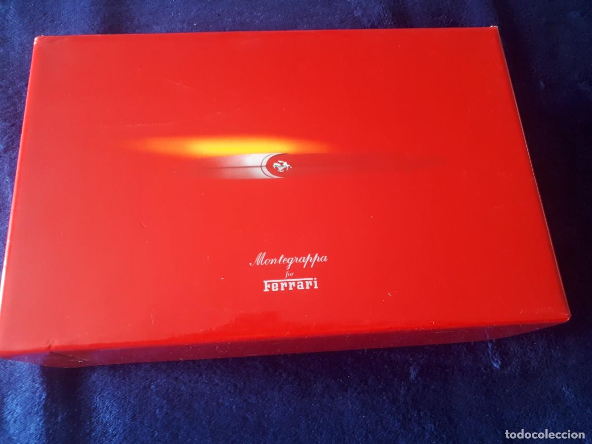 Bol&iacute;grafos antiguos: BOLIGRAFO MONTEGRAPPA FERRARI - Foto 21